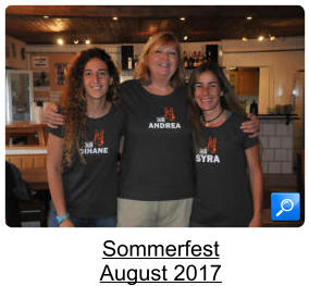 Sommerfest August 2017